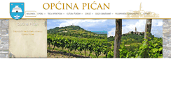 Desktop Screenshot of pican.hr