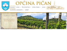 Tablet Screenshot of pican.hr